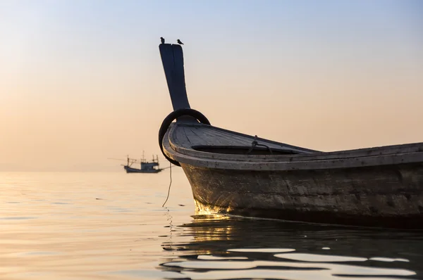 Mar de Andamão ao pôr do sol — Fotografia de Stock