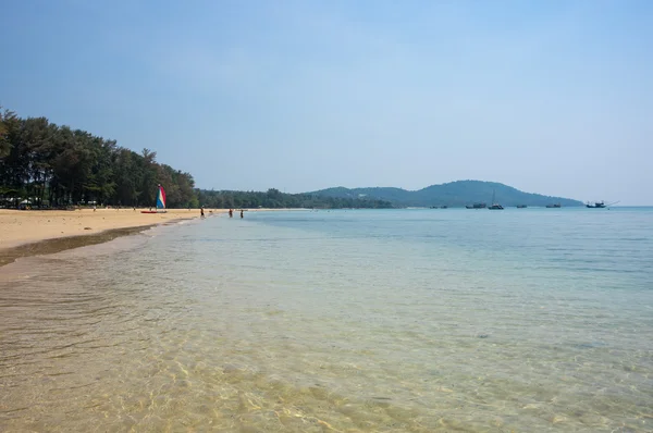 Klong Muang beach — Stock Photo, Image