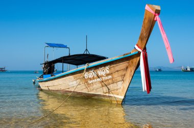 geleneksel Tay long tail tekne