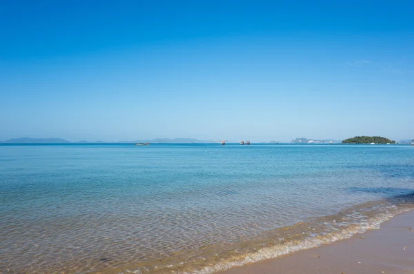 La costa del mar de Andamán — Foto de Stock