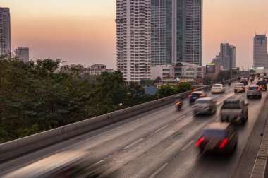 Bangkok'ta trafik