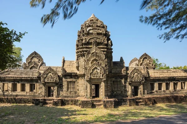 Antika tempel i Mueang Boran — Stockfoto