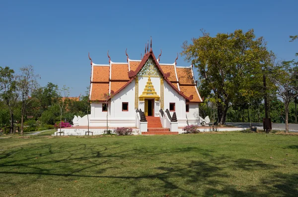 Buddhistiskt tempel i Mueang Boran — Stockfoto