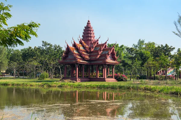 Pavillon in mueang boran — Stockfoto