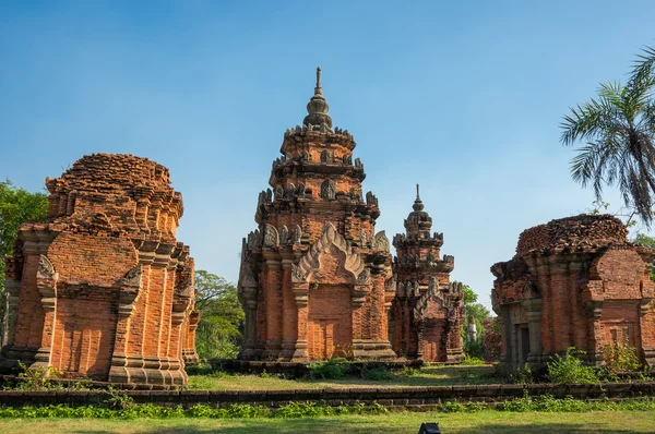 Ruinen des buddhistischen Tempels — Stockfoto