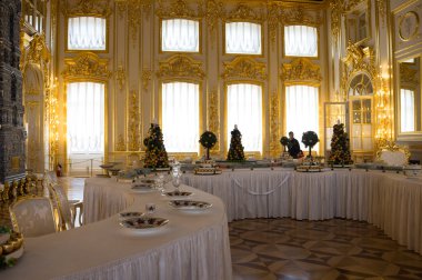 catherine sarayın iç