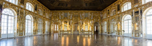 Catherine sarayın iç — Stok fotoğraf