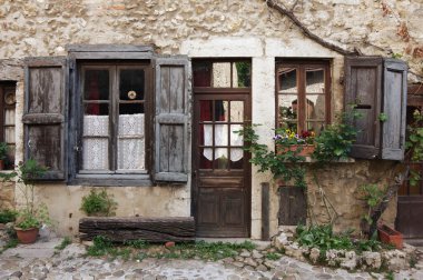 Perouges ortaçağ şehir
