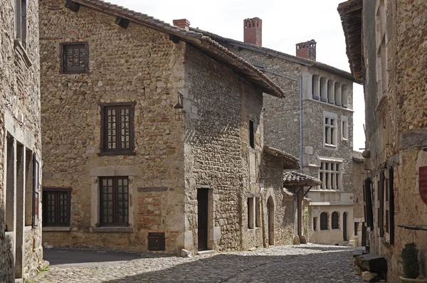 Ciudad medieval de Perouges — Foto de Stock