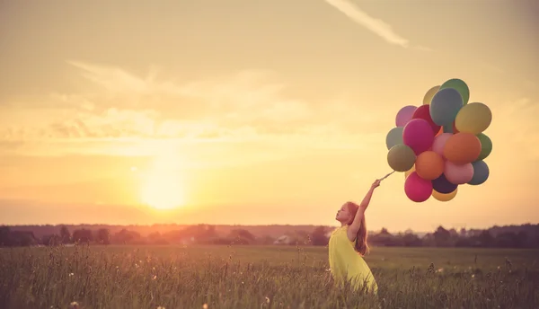 Niña al aire libre — Foto de Stock