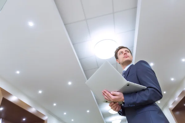 Young business man — Stock Photo, Image