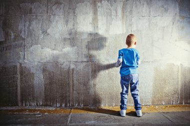 ζωγραφική αγοράκι