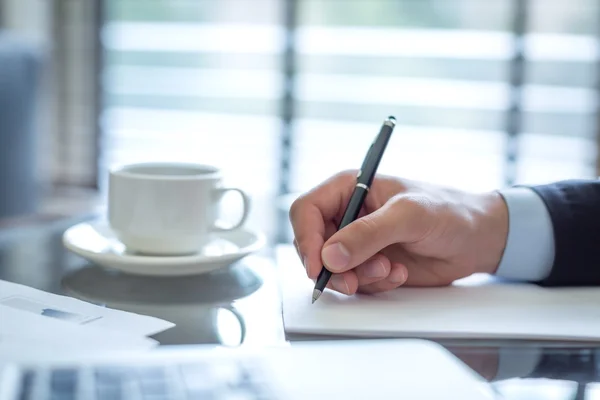 Working man in office — Stock Photo, Image