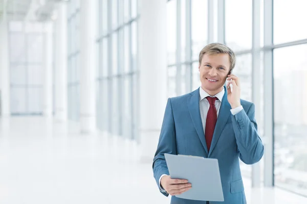 Profesional en traje —  Fotos de Stock