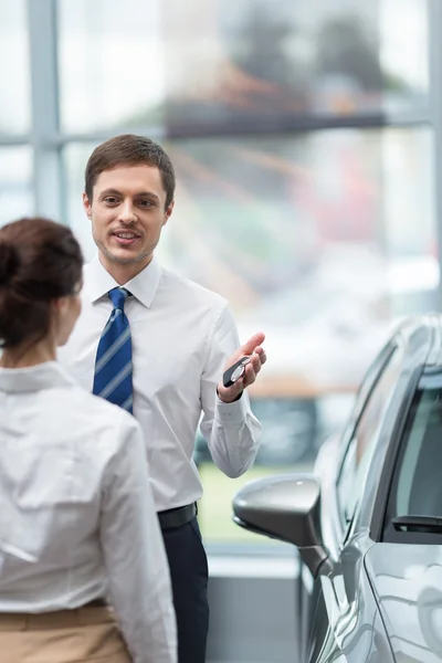 Working man indoors — Stock Photo, Image