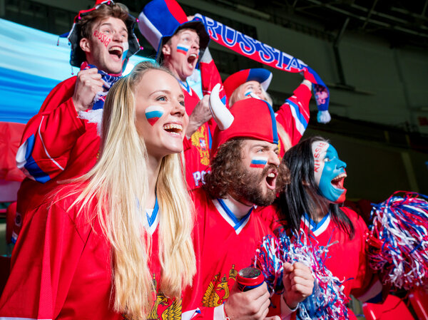 Юные виды спорта на стадионе
