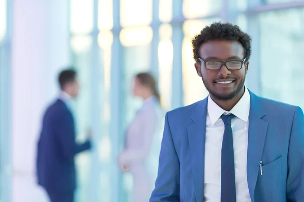 Businessman in a suit — Stock Photo, Image