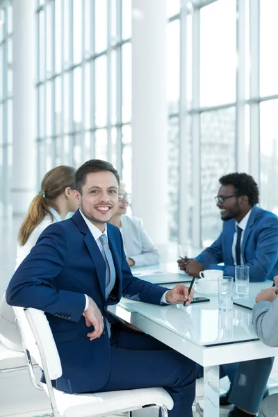 Personer i tjänst — Stockfoto