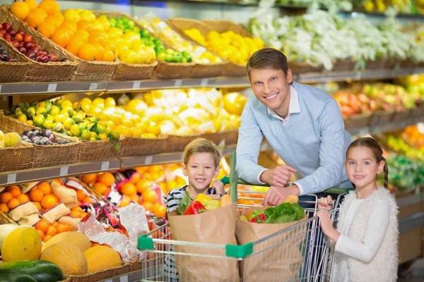 In een winkel — Stockfoto