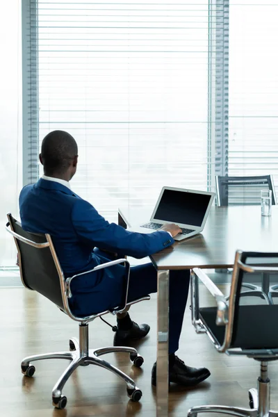 Businessman in office — Stock Photo, Image