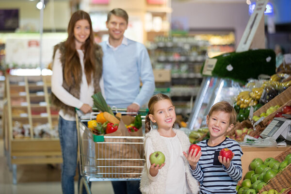 Family with children