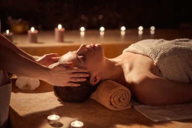 spa yordamı kadına