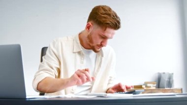 Startup company accountant summarizes unexpected expenses