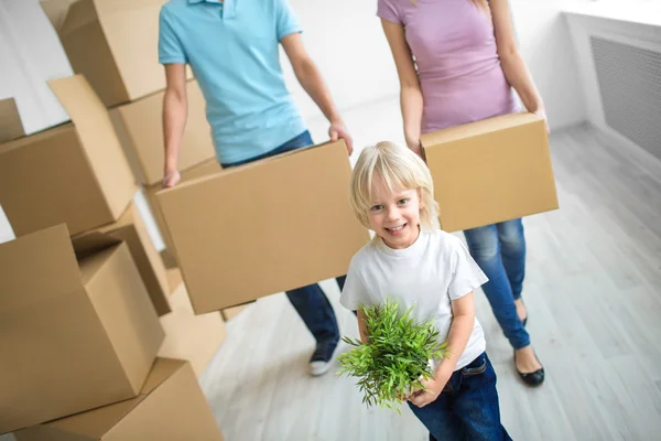 Familie — Stockfoto