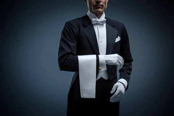 Waiter — Stock Photo, Image