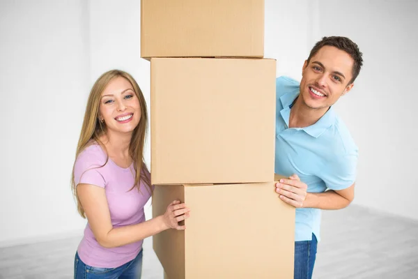 Boxes — Stock Photo, Image