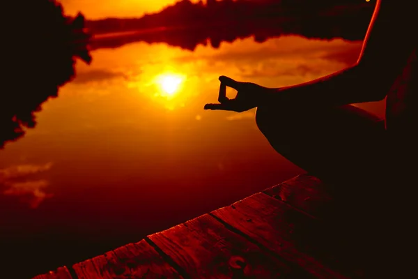 Meditation — Stock Photo, Image