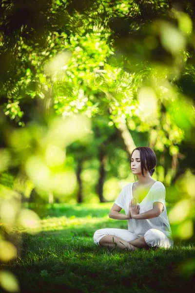 Yoga — Stockfoto