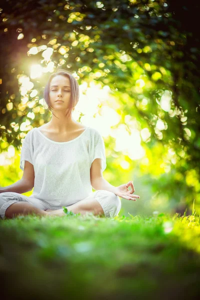 Yoga — Stock Photo, Image