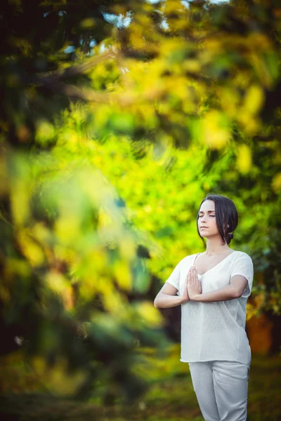 Yoga — Stockfoto