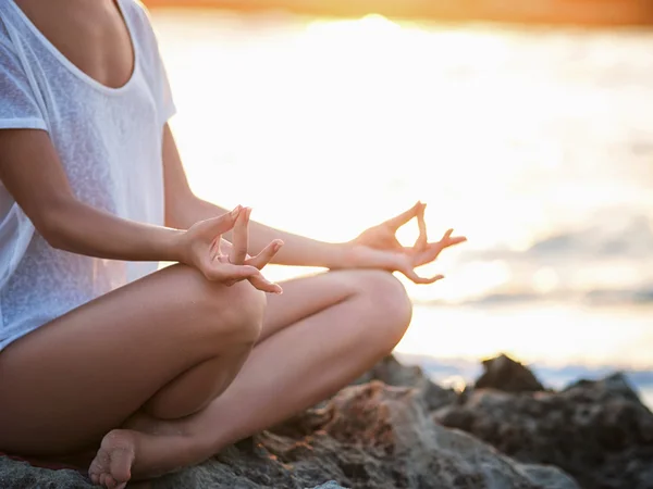 Yoga — Stockfoto