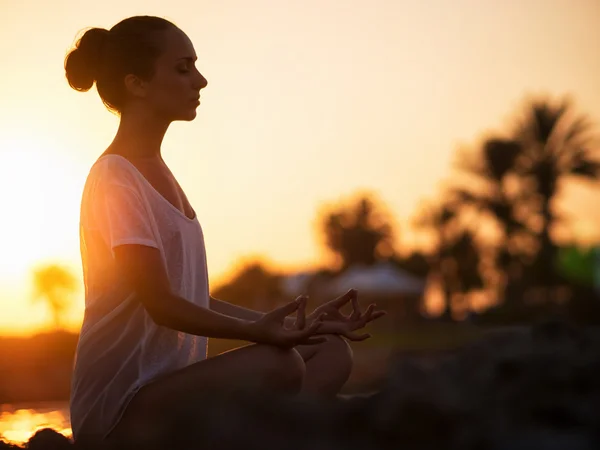 Meditație — Fotografie, imagine de stoc