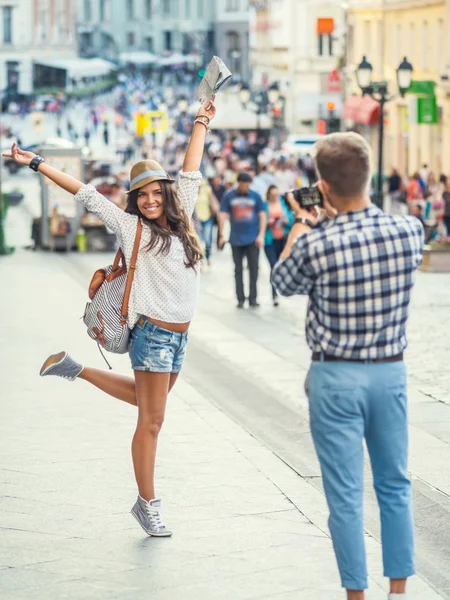 Felicidad — Foto de Stock