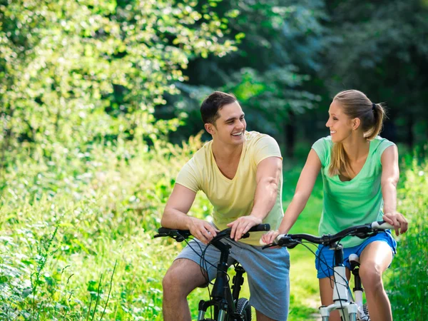 In the park — Stock Photo, Image