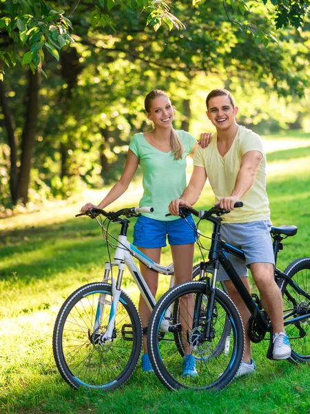 In the park — Stock Photo, Image