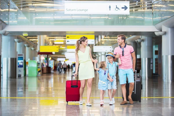 Op de luchthaven — Stockfoto