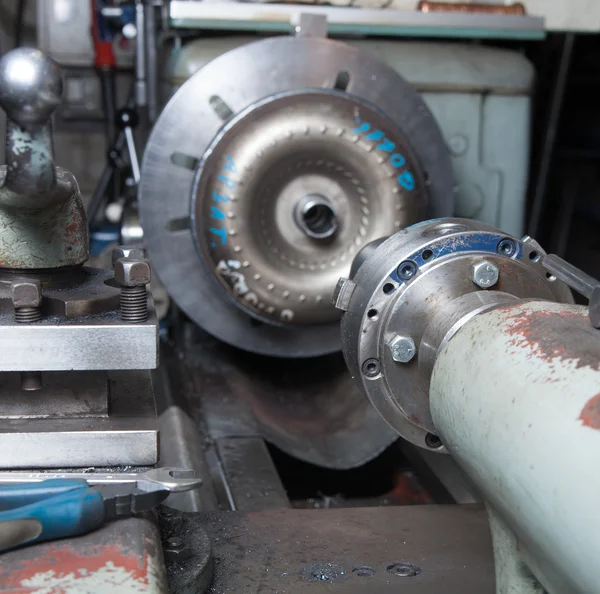 Lathe — Stock Photo, Image