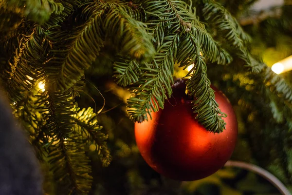 Buon Natale Buone Feste Decorazione Capodanno Tema Vacanze Invernali — Foto Stock