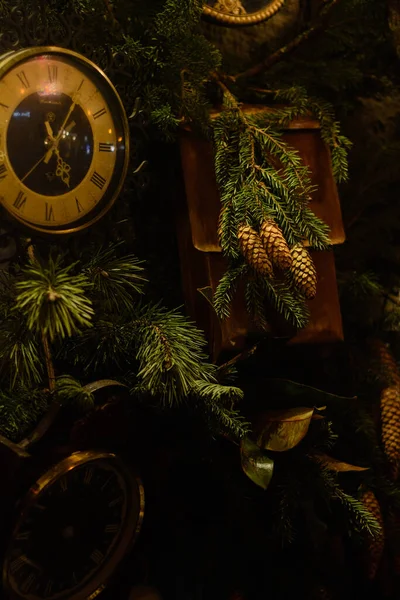 Feliz Natal Feliz Feriados Decoração Ano Novo Férias Inverno Tema — Fotografia de Stock