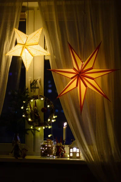 Merry Christmas Happy Holidays Decoration New Year Winter Holiday Xmas — Stock Photo, Image