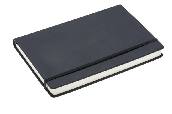 Zwarte handboek geïsoleerd — Stockfoto