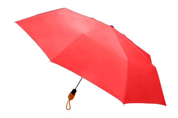 Guarda-chuva vermelho — Fotografia de Stock