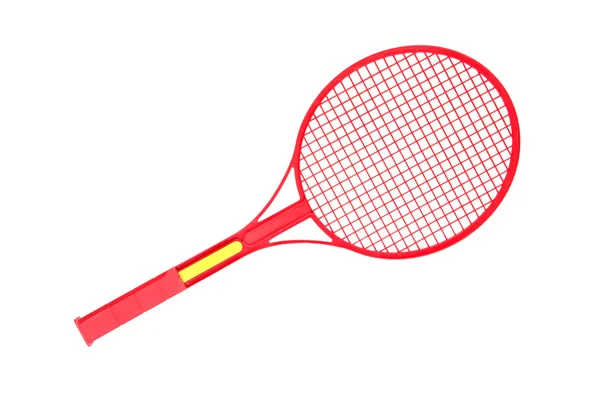 Badminton racket — Stock Photo, Image