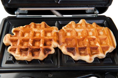 gofret yakın çekim