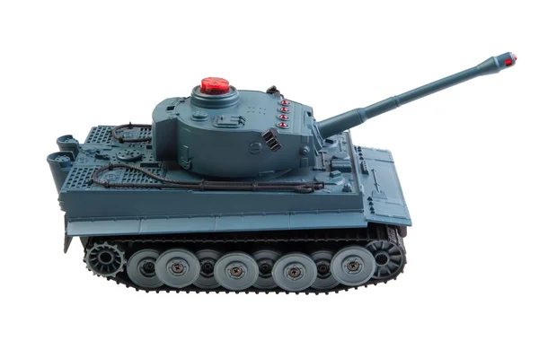 Іграшка танк ізольовані — стокове фото
