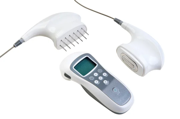 Electro stimulator met sproeiers — Stockfoto